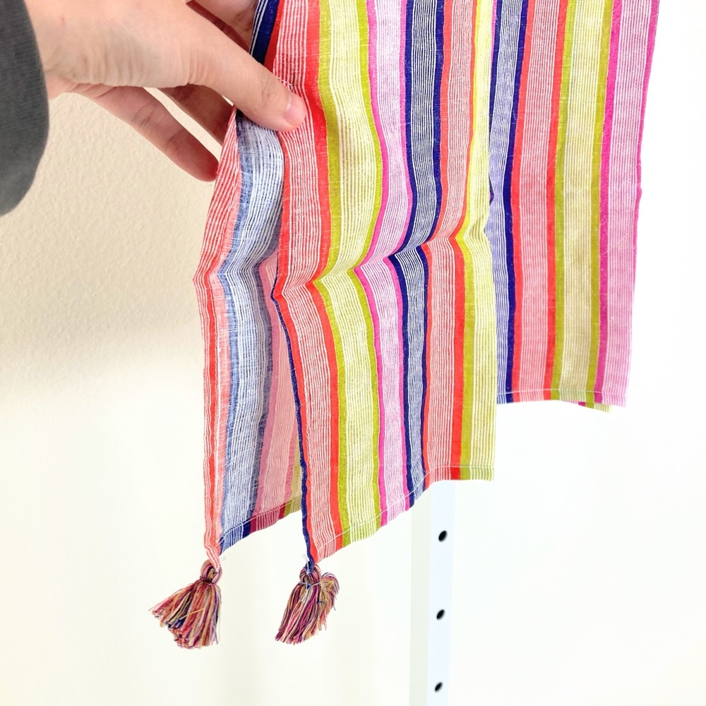 Roller Rabbit Kurta Raya Border in Bright Multicolor - Picture 3 of 7